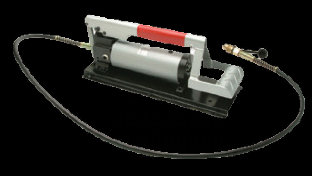 FOOT PUMP, MANUAL  10,000 PSI<span class=' ItemWarning' style='display:block;'>Item is usually in stock, but we&#39;ll be in touch if there&#39;s a problem<br /></span>