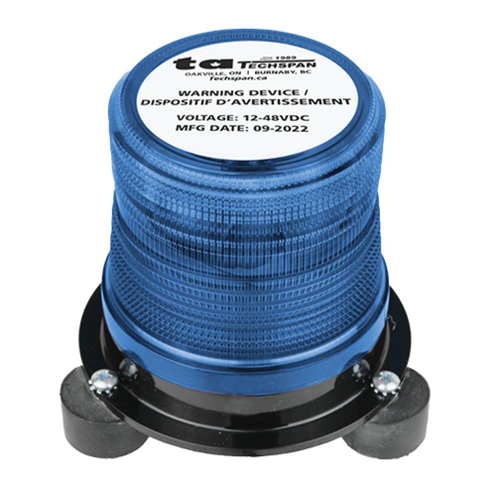 BEACON LED/ALARM COMBO INDUS MINI/12-48VDC/BLU/FLANG<span class=' ItemWarning' style='display:block;'>Item is usually in stock, but we&#39;ll be in touch if there&#39;s a problem<br /></span>