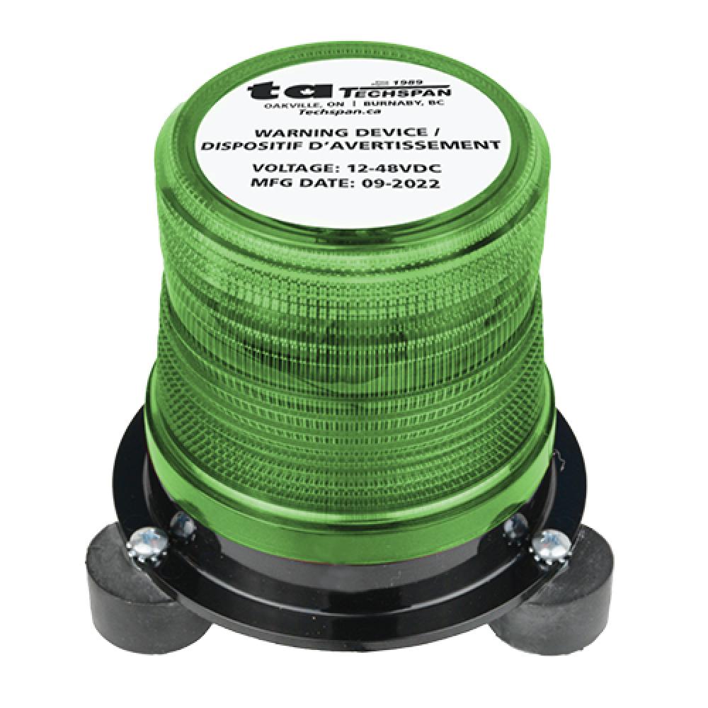 BEACON LED/ALARM COMBO INDUS MINI/12-48VDC/GRN/FLANG<span class=' ItemWarning' style='display:block;'>Item is usually in stock, but we&#39;ll be in touch if there&#39;s a problem<br /></span>