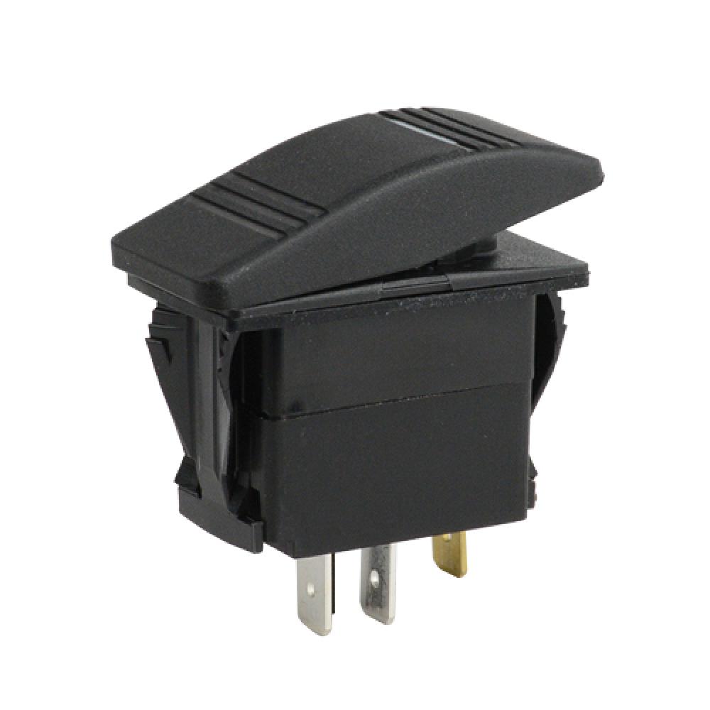 SWITCH ROCKER RECT ON/OFF 3-BLD BLU P-LIGHT SPST<span class=' ItemWarning' style='display:block;'>Item is usually in stock, but we&#39;ll be in touch if there&#39;s a problem<br /></span>
