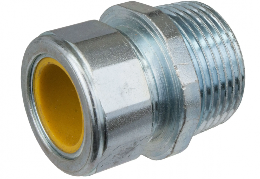 3/4Inch STEEL CORD GRIP .66-.75Inch YEL.<span class=' ItemWarning' style='display:block;'>Item is usually in stock, but we&#39;ll be in touch if there&#39;s a problem<br /></span>