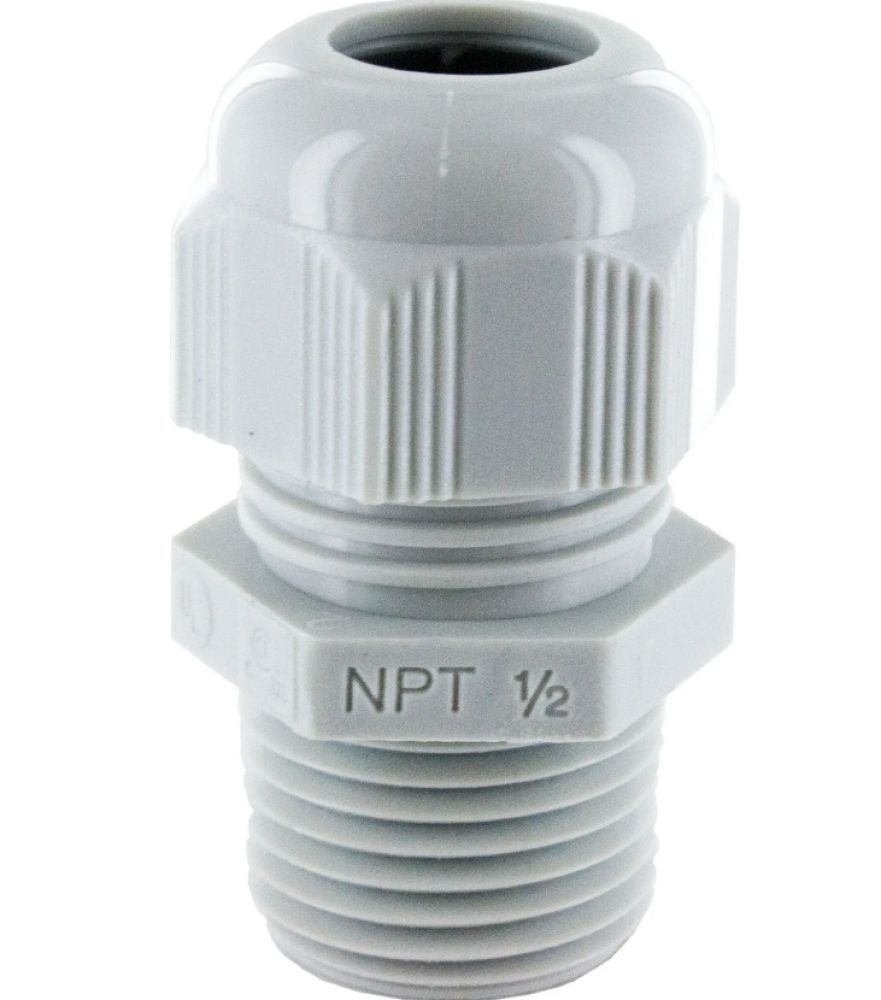 DOME CONN 1/2INCH NPT .23-.47INCH GREY<span class=' ItemWarning' style='display:block;'>Item is usually in stock, but we&#39;ll be in touch if there&#39;s a problem<br /></span>