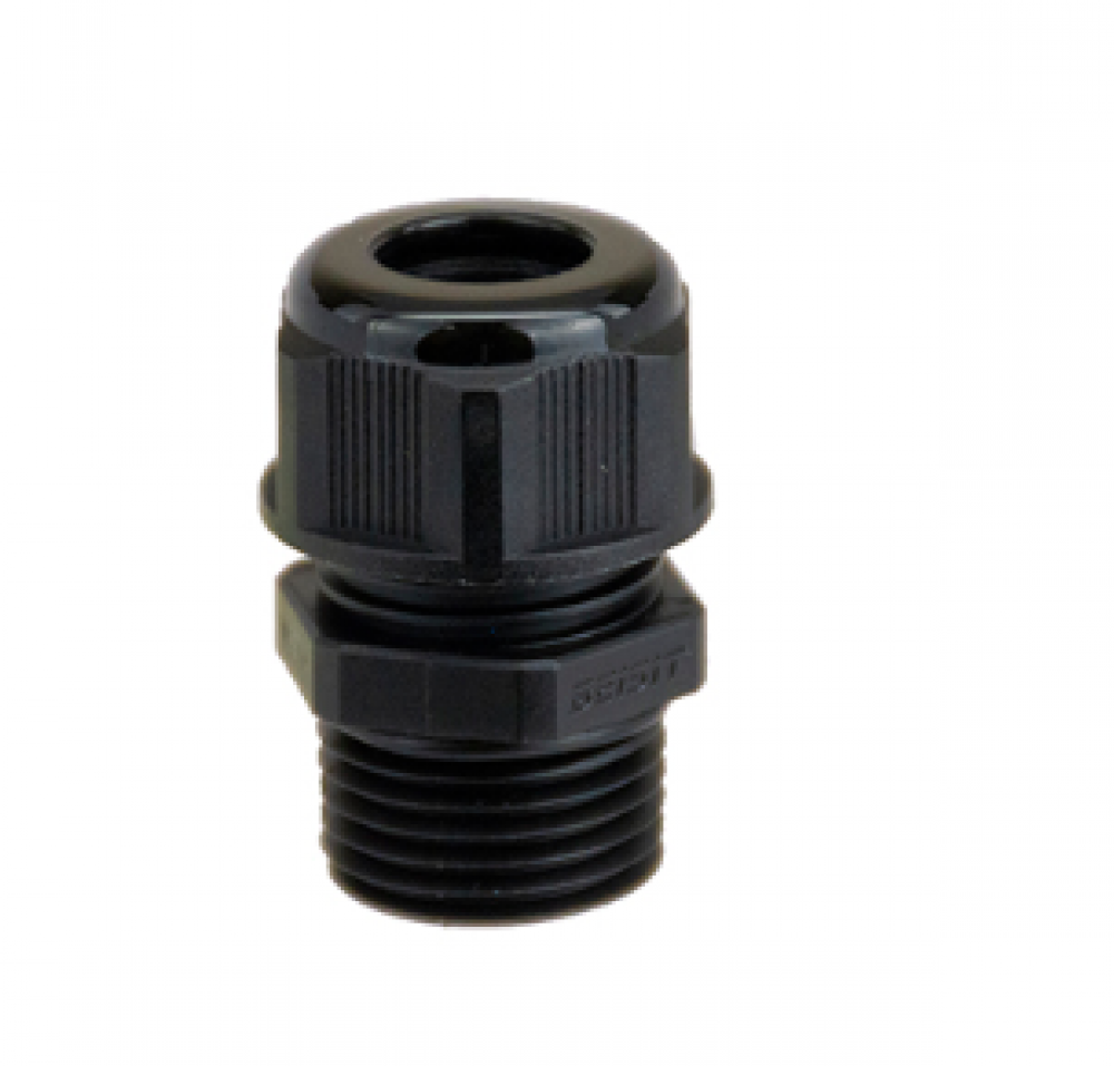 DOME CONN 1/2Inch NPT .39-.56Inch BLACK<span class=' ItemWarning' style='display:block;'>Item is usually in stock, but we&#39;ll be in touch if there&#39;s a problem<br /></span>