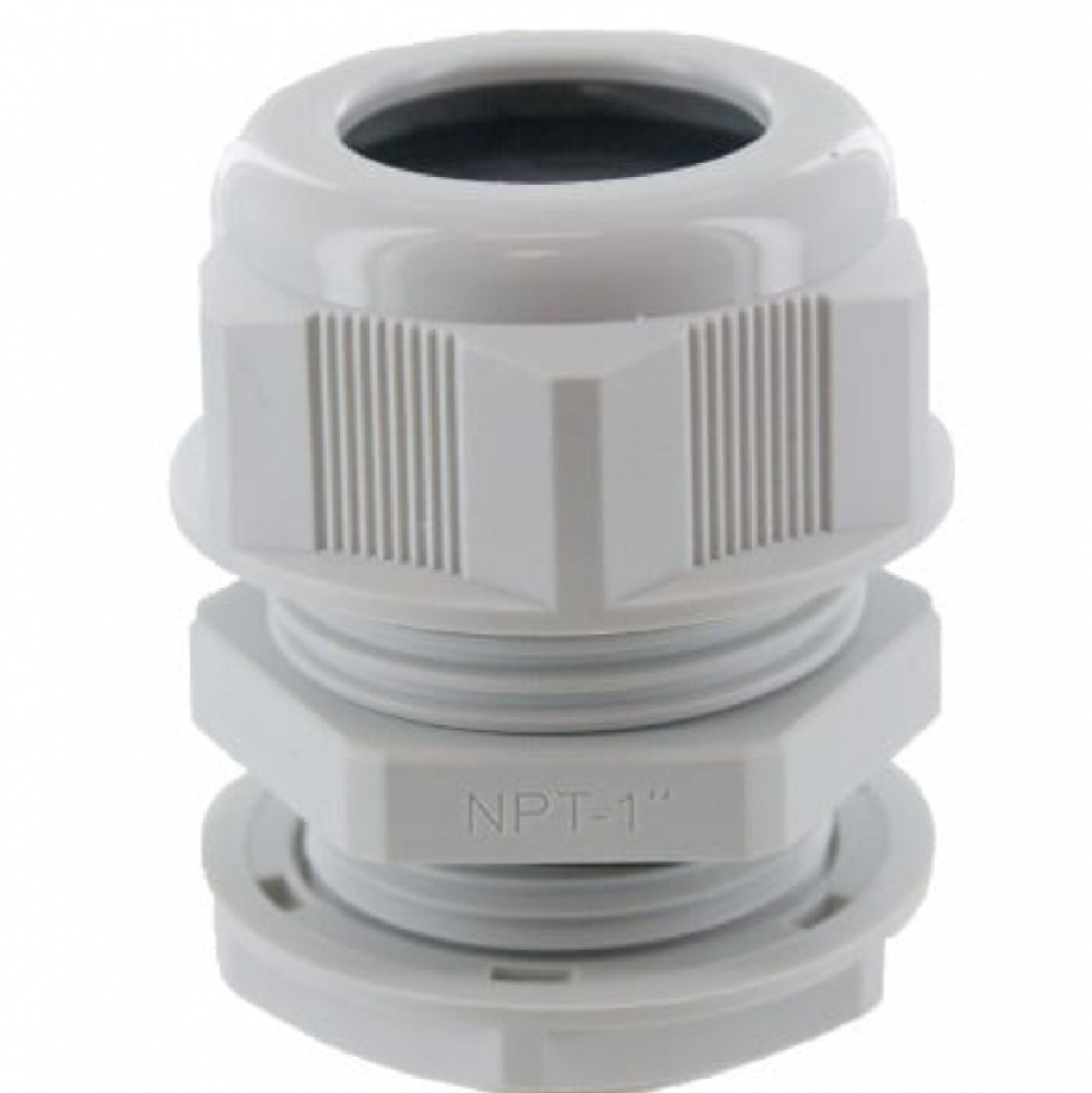 DOME CONN 1INCH NPT .51-.79INCH GREY<span class=' ItemWarning' style='display:block;'>Item is usually in stock, but we&#39;ll be in touch if there&#39;s a problem<br /></span>
