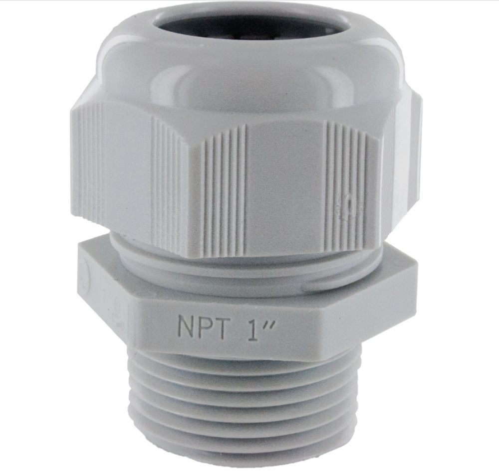 DOME CONN 1INCHNPT.70-.98INCH GREY<span class=' ItemWarning' style='display:block;'>Item is usually in stock, but we&#39;ll be in touch if there&#39;s a problem<br /></span>