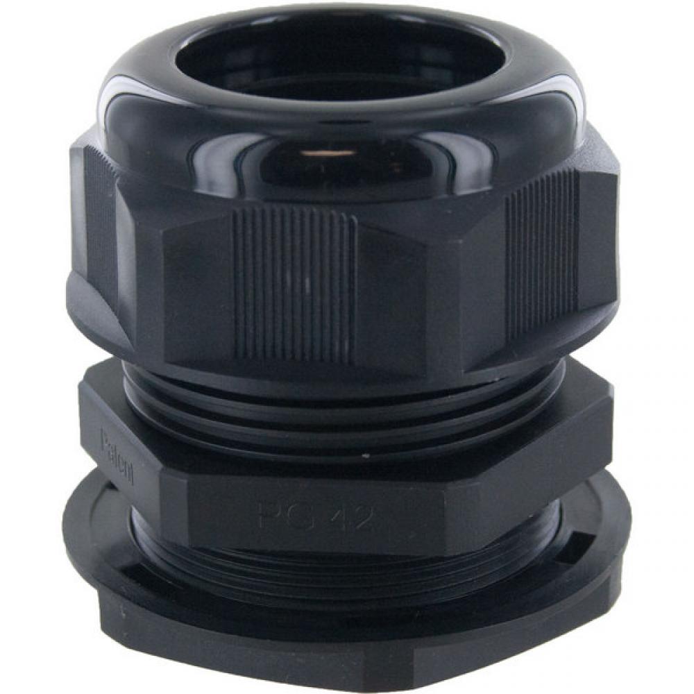 DOME CONN Pg42 BLACK 1.26in-1.5in c/w O-ring and locknut<span class=' ItemWarning' style='display:block;'>Item is usually in stock, but we&#39;ll be in touch if there&#39;s a problem<br /></span>