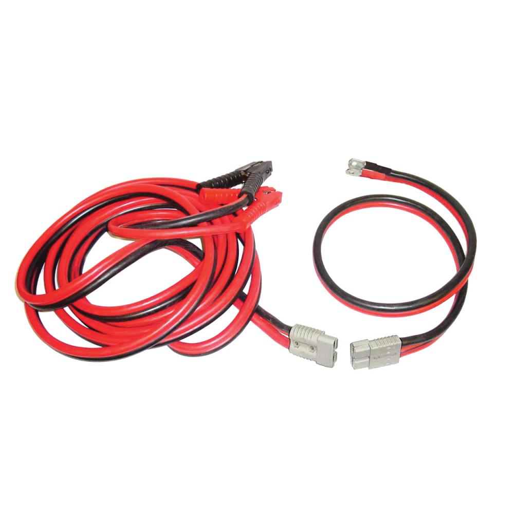 BOOSTER CABLE/SAFE-T-CONNECT 4GA 30+5FT SET [769598+769599]<span class=' ItemWarning' style='display:block;'>Item is usually in stock, but we&#39;ll be in touch if there&#39;s a problem<br /></span>