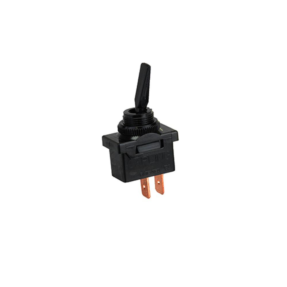 Switch Toggle On Off Spst Paddle Toggle 10A<span class=' ItemWarning' style='display:block;'>Item is usually in stock, but we&#39;ll be in touch if there&#39;s a problem<br /></span>