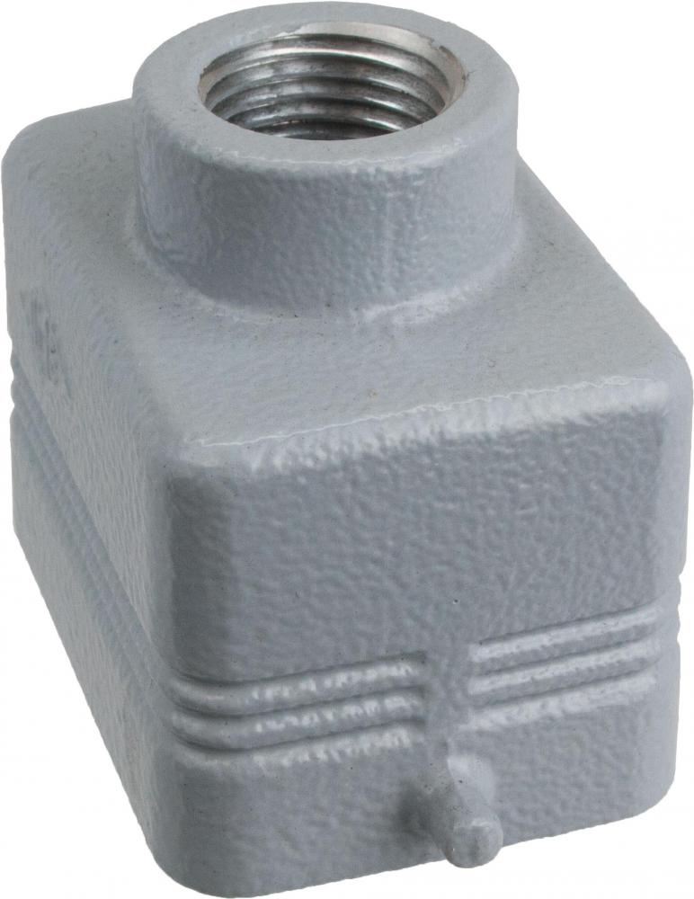 HOOD - 6P+Ground    TWO PEGS  TOP ENTRY  CABLE GLAND PG 13.5<span class=' ItemWarning' style='display:block;'>Item is usually in stock, but we&#39;ll be in touch if there&#39;s a problem<br /></span>