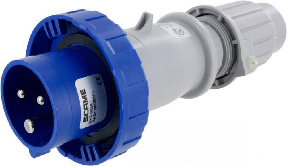 IP67 PLUG 20A  250VAC  2P 3W  WATERTIGHT<span class=' ItemWarning' style='display:block;'>Item is usually in stock, but we&#39;ll be in touch if there&#39;s a problem<br /></span>