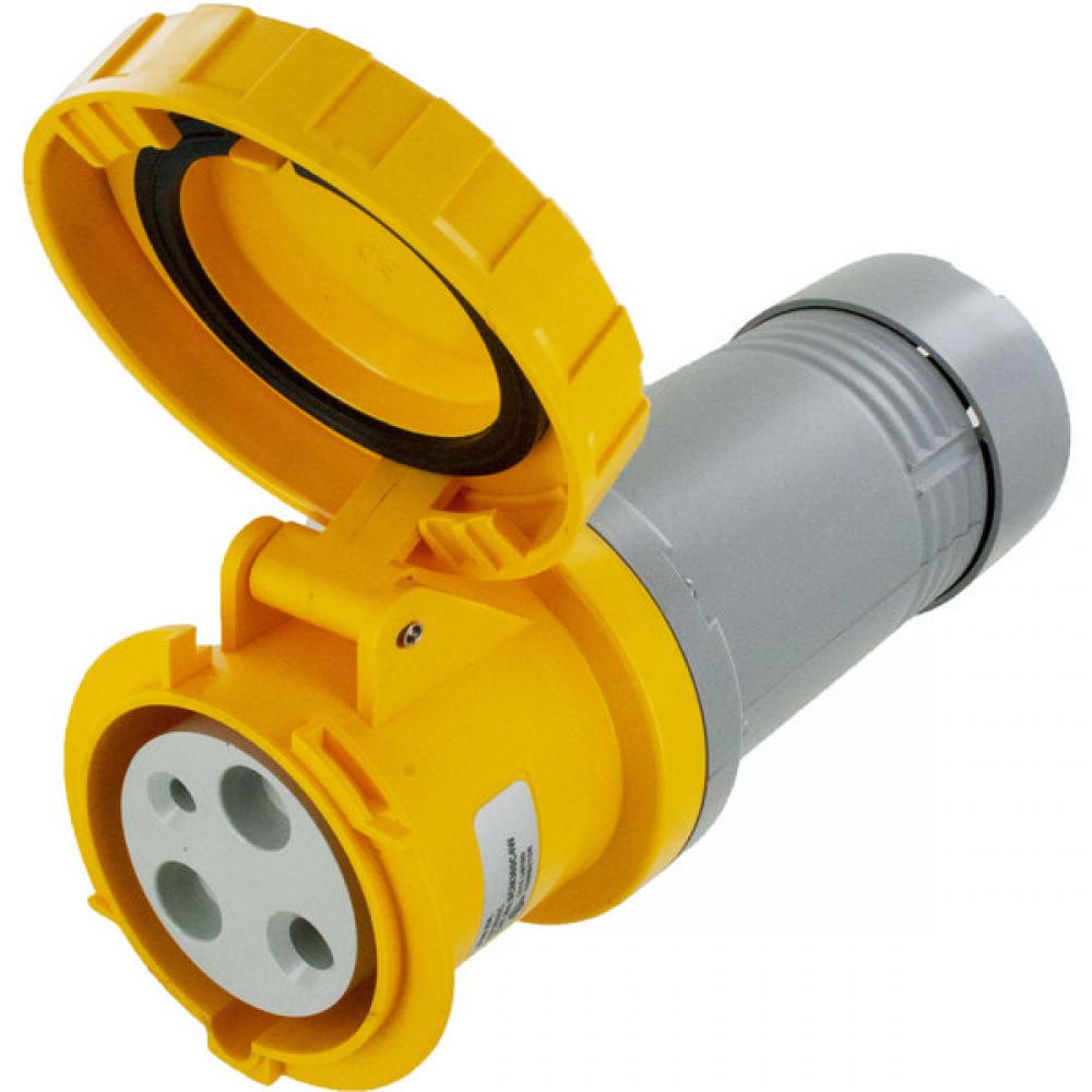 IP67 CONNECTOR 60A  125VAC  2P 3W  WATERTIGHT<span class=' ItemWarning' style='display:block;'>Item is usually in stock, but we&#39;ll be in touch if there&#39;s a problem<br /></span>