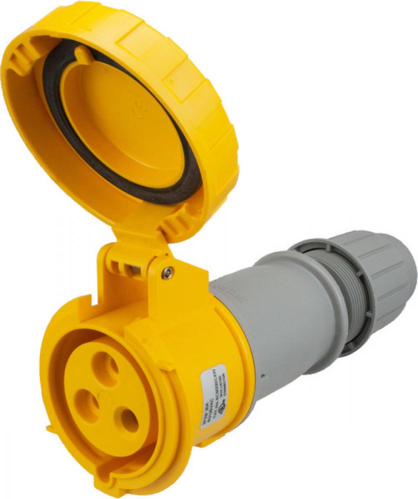 IP67 CONNECTOR 30A  125VAC  2P 3W  WATERTIGHT<span class=' ItemWarning' style='display:block;'>Item is usually in stock, but we&#39;ll be in touch if there&#39;s a problem<br /></span>