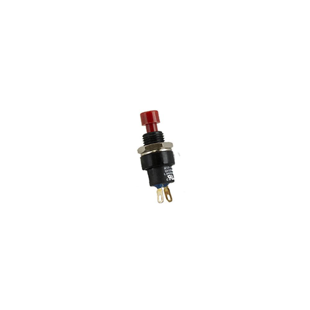 Switch Push Button Off (On) Spst Round Plunger 1A<span class=' ItemWarning' style='display:block;'>Item is usually in stock, but we&#39;ll be in touch if there&#39;s a problem<br /></span>