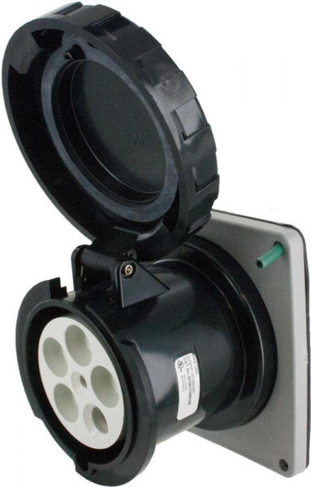 IP67 RECEPTACLE 100A  3phase delta 347/600  4P 5W  WATERTIGHT<span class=' ItemWarning' style='display:block;'>Item is usually in stock, but we&#39;ll be in touch if there&#39;s a problem<br /></span>
