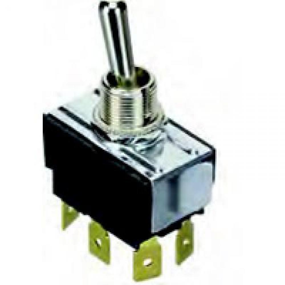 Switch Toggle On On Dpdt Toggle 6A<span class=' ItemWarning' style='display:block;'>Item is usually in stock, but we&#39;ll be in touch if there&#39;s a problem<br /></span>