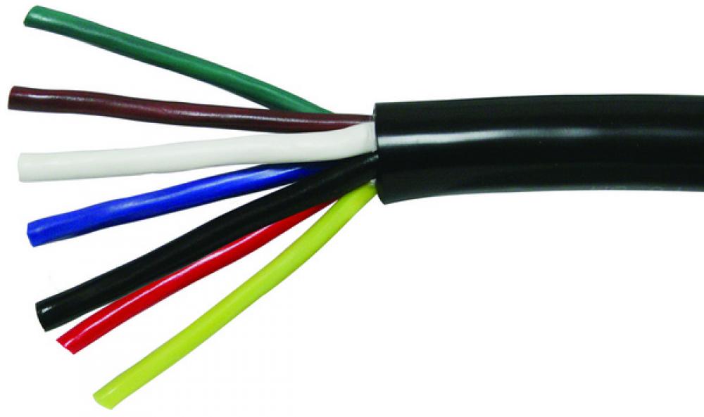 CABLE RV, 7-WAY 2/10, 1/12, 4/14 100FT<span class=' ItemWarning' style='display:block;'>Item is usually in stock, but we&#39;ll be in touch if there&#39;s a problem<br /></span>