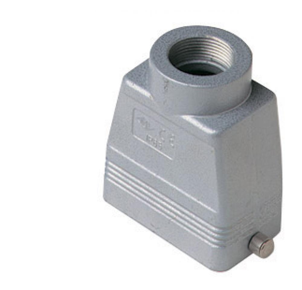 HOOD - 10P+Ground    TWO PEGS  TOP ENTRY  HIGH CONSTRUCTION  CABLE GLAND NPT 3/4<span class=' ItemWarning' style='display:block;'>Item is usually in stock, but we&#39;ll be in touch if there&#39;s a problem<br /></span>