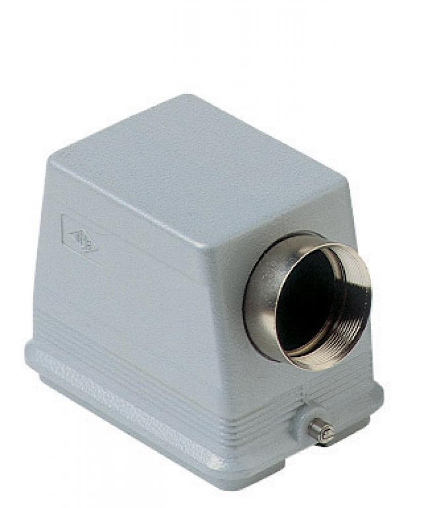 HOOD - 48P+Ground    TWO PEGS  SIDE ENTRY  CABLE GLAND NPT 1.25<span class=' ItemWarning' style='display:block;'>Item is usually in stock, but we&#39;ll be in touch if there&#39;s a problem<br /></span>