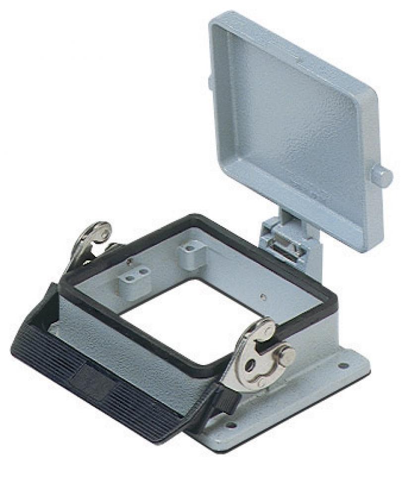 PANEL MOUNTING BASE - 32P+Ground    SINGLE LEVER AND COVER<span class=' ItemWarning' style='display:block;'>Item is usually in stock, but we&#39;ll be in touch if there&#39;s a problem<br /></span>