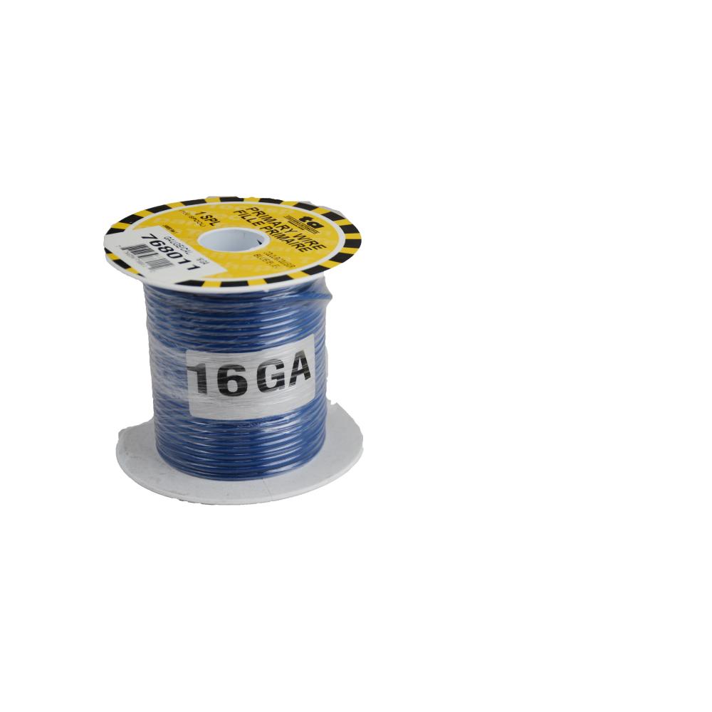 WIRE GPT 16GA BLUE 100FT<span class=' ItemWarning' style='display:block;'>Item is usually in stock, but we&#39;ll be in touch if there&#39;s a problem<br /></span>