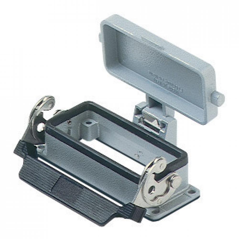 PANEL MOUNTING BASE - 16P+Ground    SINGLE LEVER AND COVER<span class=' ItemWarning' style='display:block;'>Item is usually in stock, but we&#39;ll be in touch if there&#39;s a problem<br /></span>