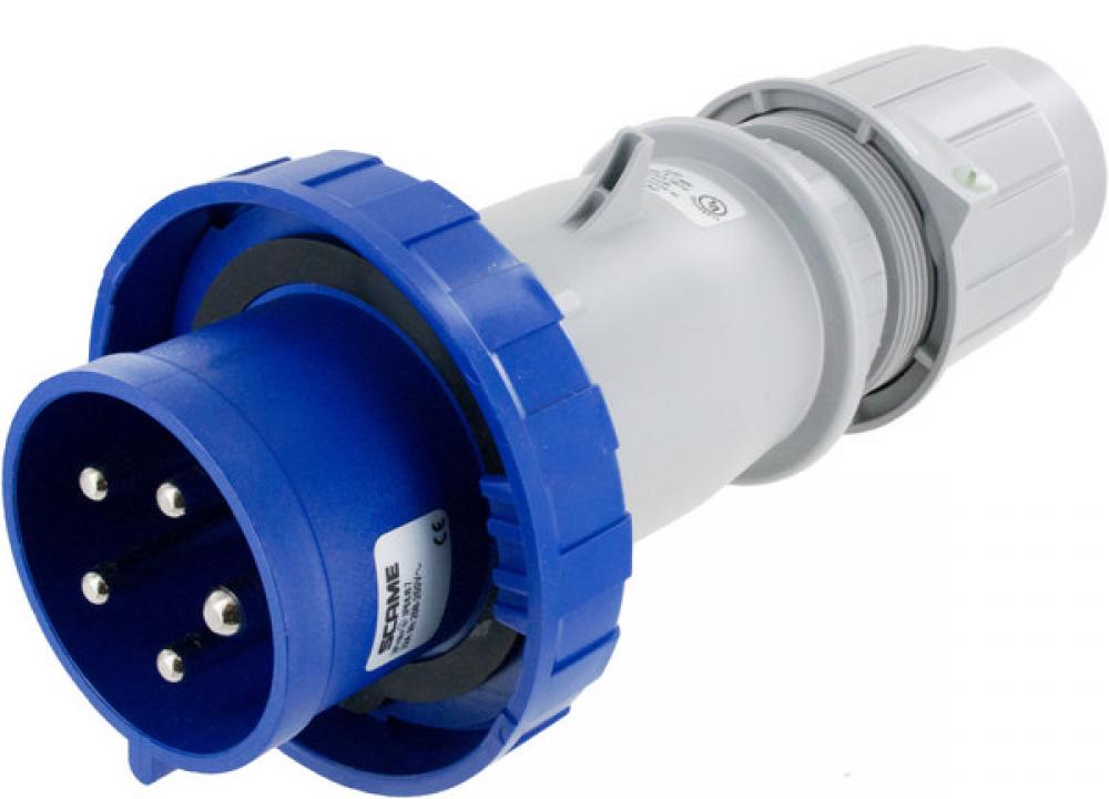 IP67 PLUG 30A  3phase delta 120/208  4P 5W  WATERTIGHT<span class=' ItemWarning' style='display:block;'>Item is usually in stock, but we&#39;ll be in touch if there&#39;s a problem<br /></span>