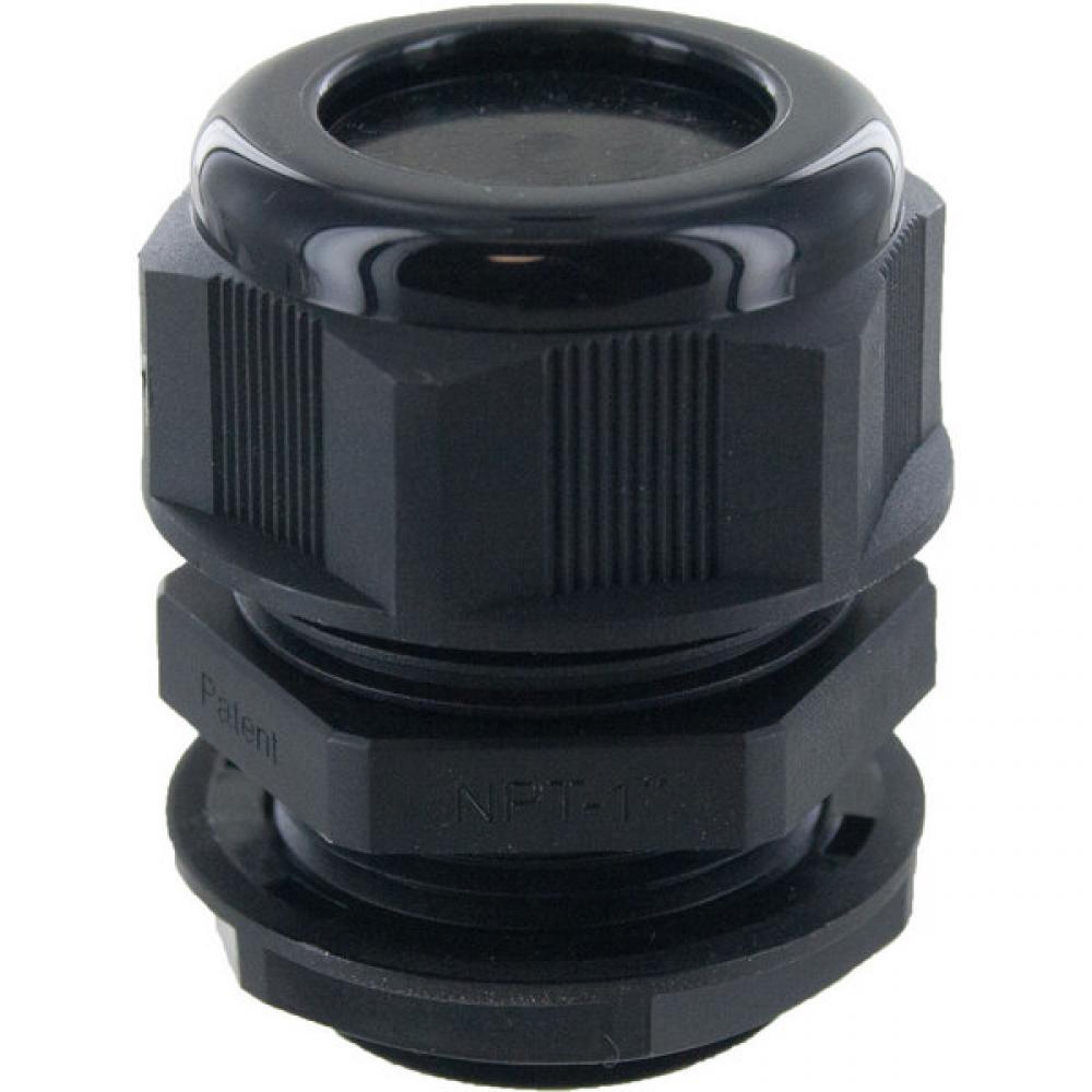 DOME CONN 1in NPT  .70-.98in  BLACK c/w O-ring and locknut<span class=' ItemWarning' style='display:block;'>Item is usually in stock, but we&#39;ll be in touch if there&#39;s a problem<br /></span>