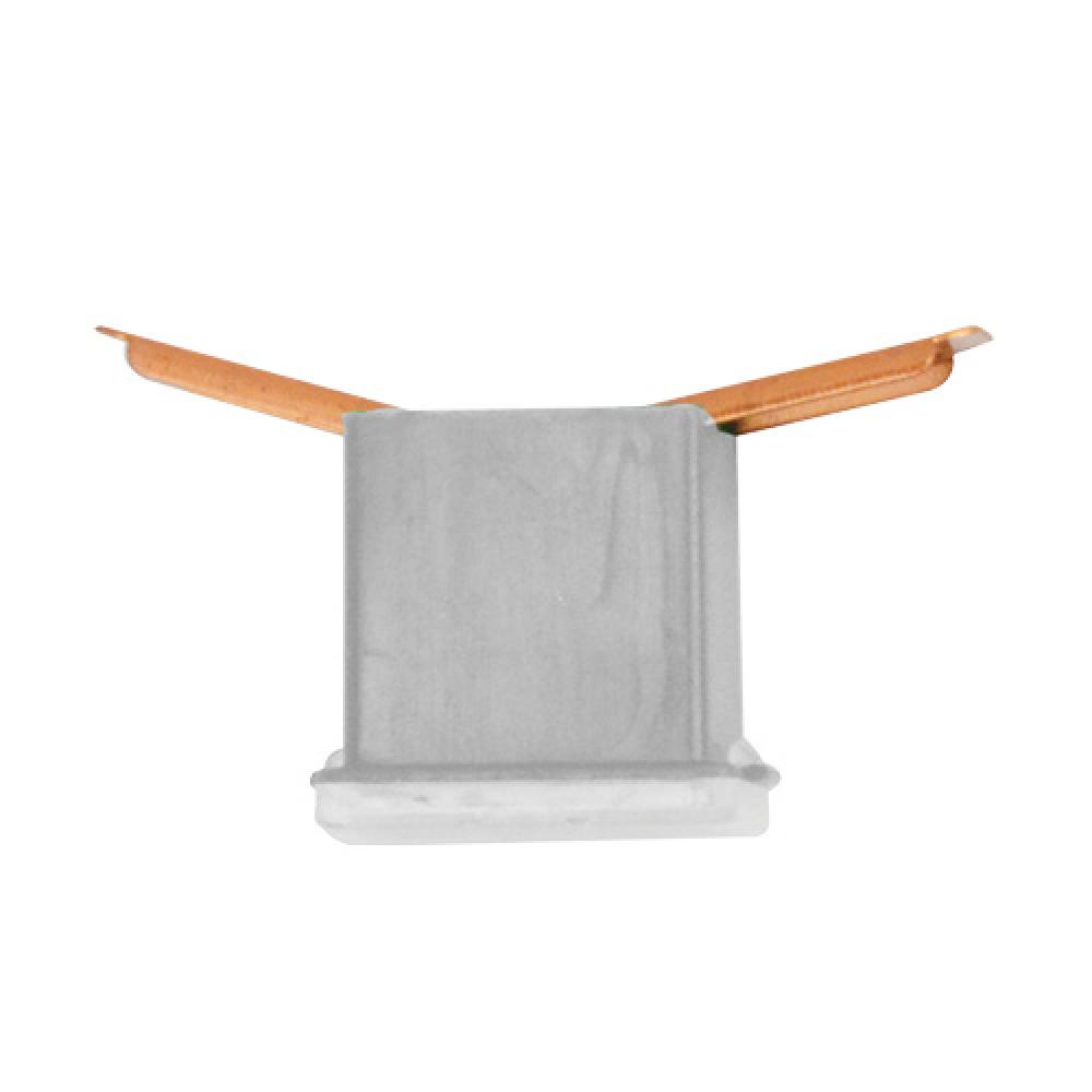 FUSE PAL AUTO-LINK MALE 9/16&#34; BENT 120A GREY<span class=' ItemWarning' style='display:block;'>Item is usually in stock, but we&#39;ll be in touch if there&#39;s a problem<br /></span>