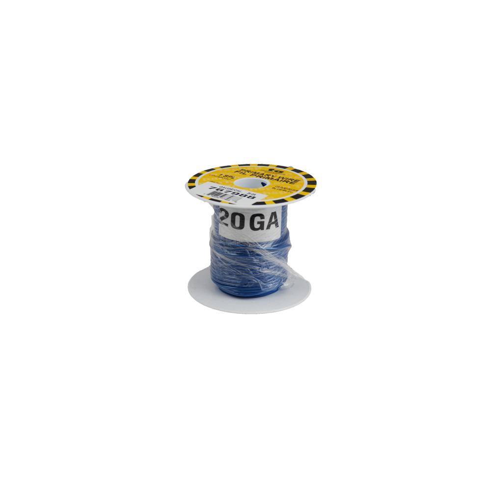 WIRE GPT 20GA BLUE 100FT<span class=' ItemWarning' style='display:block;'>Item is usually in stock, but we&#39;ll be in touch if there&#39;s a problem<br /></span>