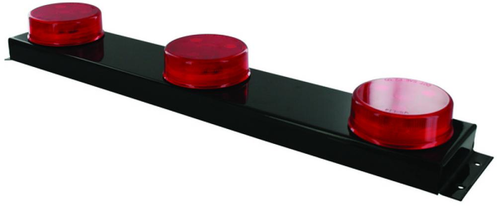 3/ROW ID LMP RED LED RND 2.5Inch BLKSTLFRM<span class=' ItemWarning' style='display:block;'>Item is usually in stock, but we&#39;ll be in touch if there&#39;s a problem<br /></span>