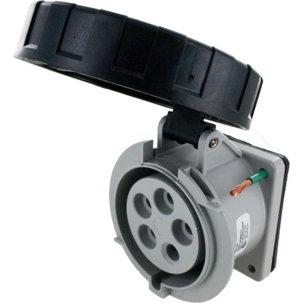 IP67 RECEPTACLE 30A  3phase delta 347/600  4P 5W  WATERTIGHT<span class=' ItemWarning' style='display:block;'>Item is usually in stock, but we&#39;ll be in touch if there&#39;s a problem<br /></span>