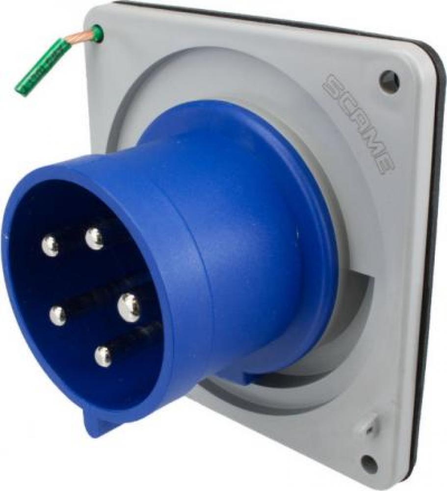 IP44 INLET 30A  3phase delta 120/208VAC  4P 5W  SPLASHPROOF<span class=' ItemWarning' style='display:block;'>Item is usually in stock, but we&#39;ll be in touch if there&#39;s a problem<br /></span>