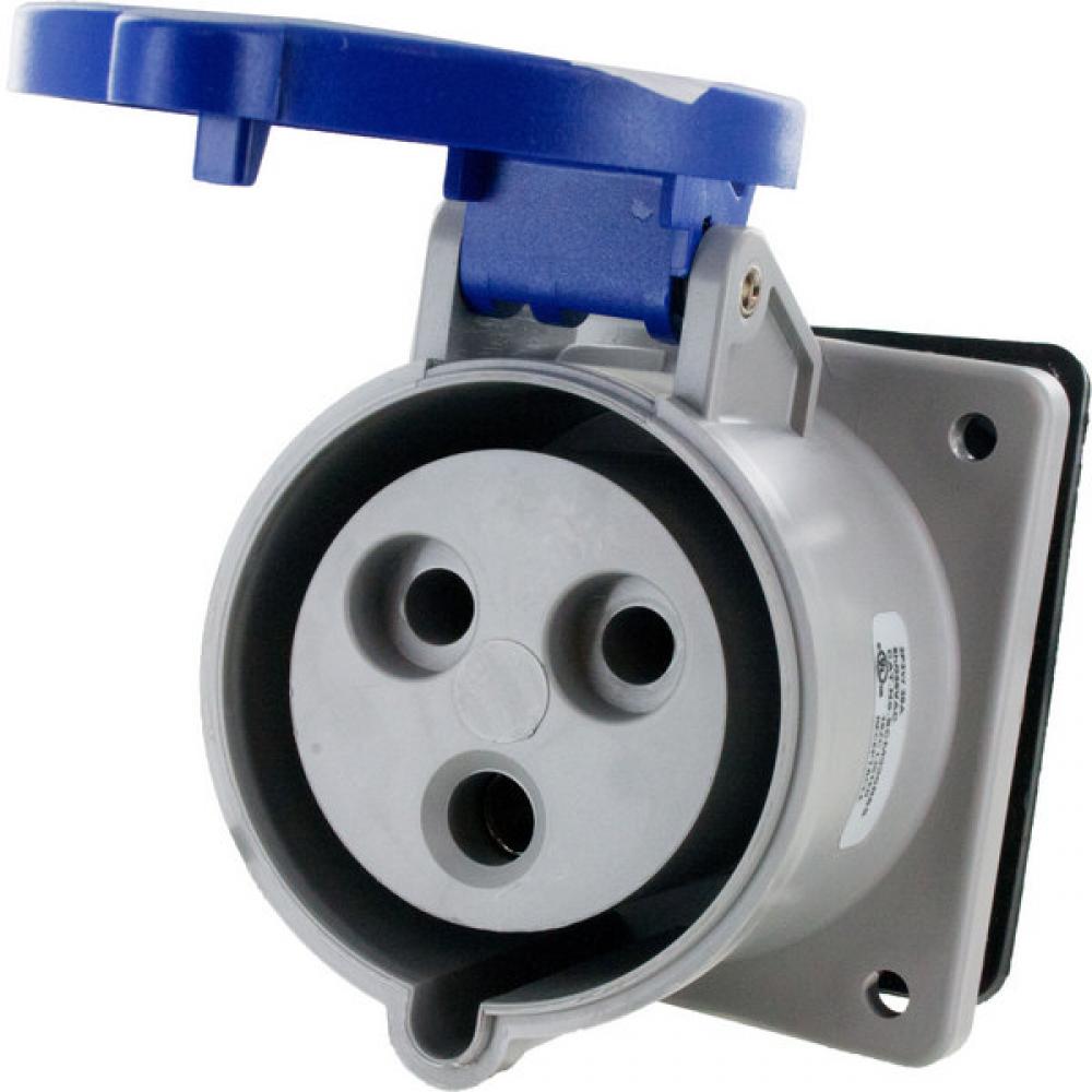 IP44 RECEPTACLE 30A  250VAC  2P 3W  SPLASHPROOF<span class=' ItemWarning' style='display:block;'>Item is usually in stock, but we&#39;ll be in touch if there&#39;s a problem<br /></span>