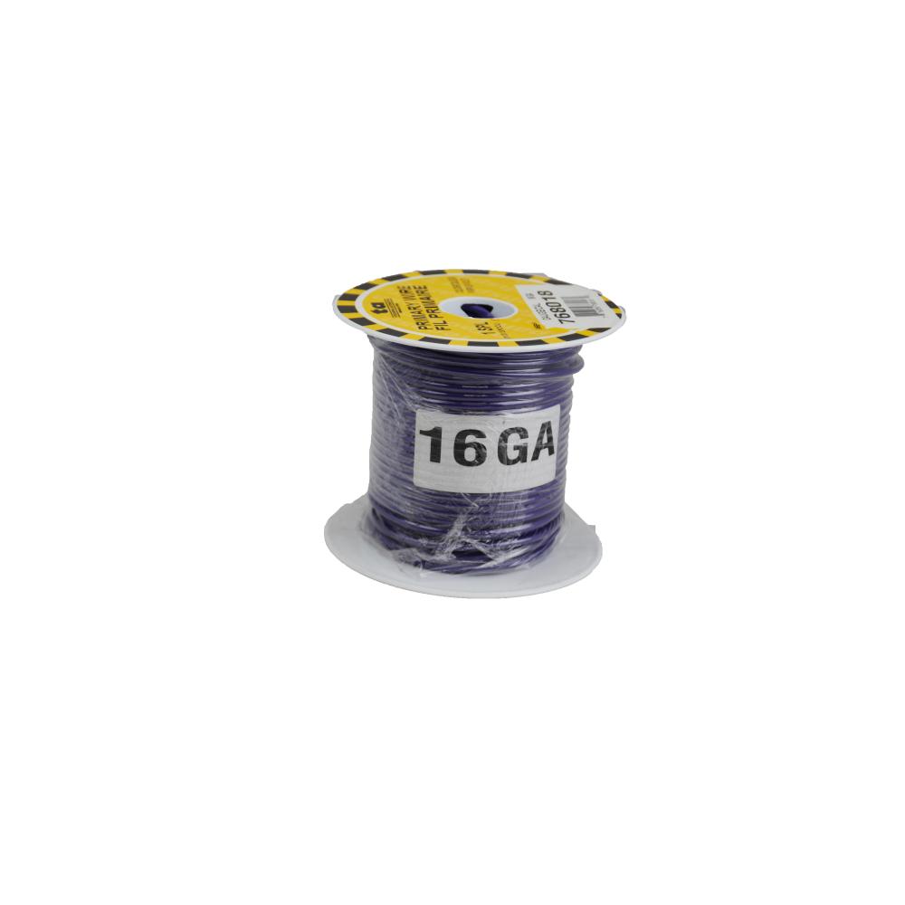 WIRE GPT 16GA PURPLE 100FT<span class=' ItemWarning' style='display:block;'>Item is usually in stock, but we&#39;ll be in touch if there&#39;s a problem<br /></span>