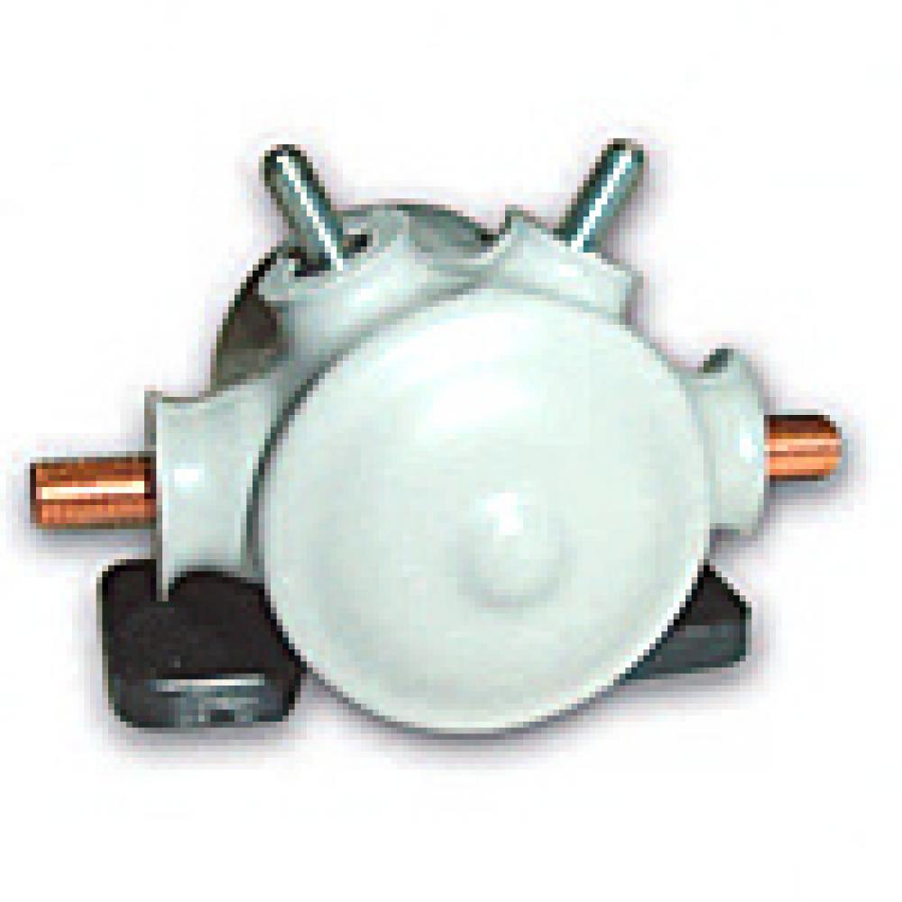 SOLENOID CONT-DUTY 12V 4-TERMINAL 100A COATED<span class=' ItemWarning' style='display:block;'>Item is usually in stock, but we&#39;ll be in touch if there&#39;s a problem<br /></span>