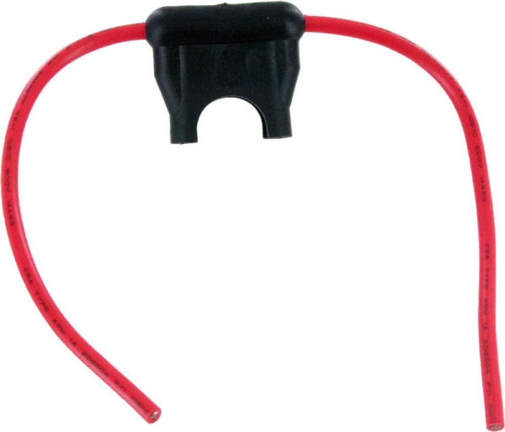 FUSE HOLDER INLINE STD BLADE 14GA RED<span class=' ItemWarning' style='display:block;'>Item is usually in stock, but we&#39;ll be in touch if there&#39;s a problem<br /></span>