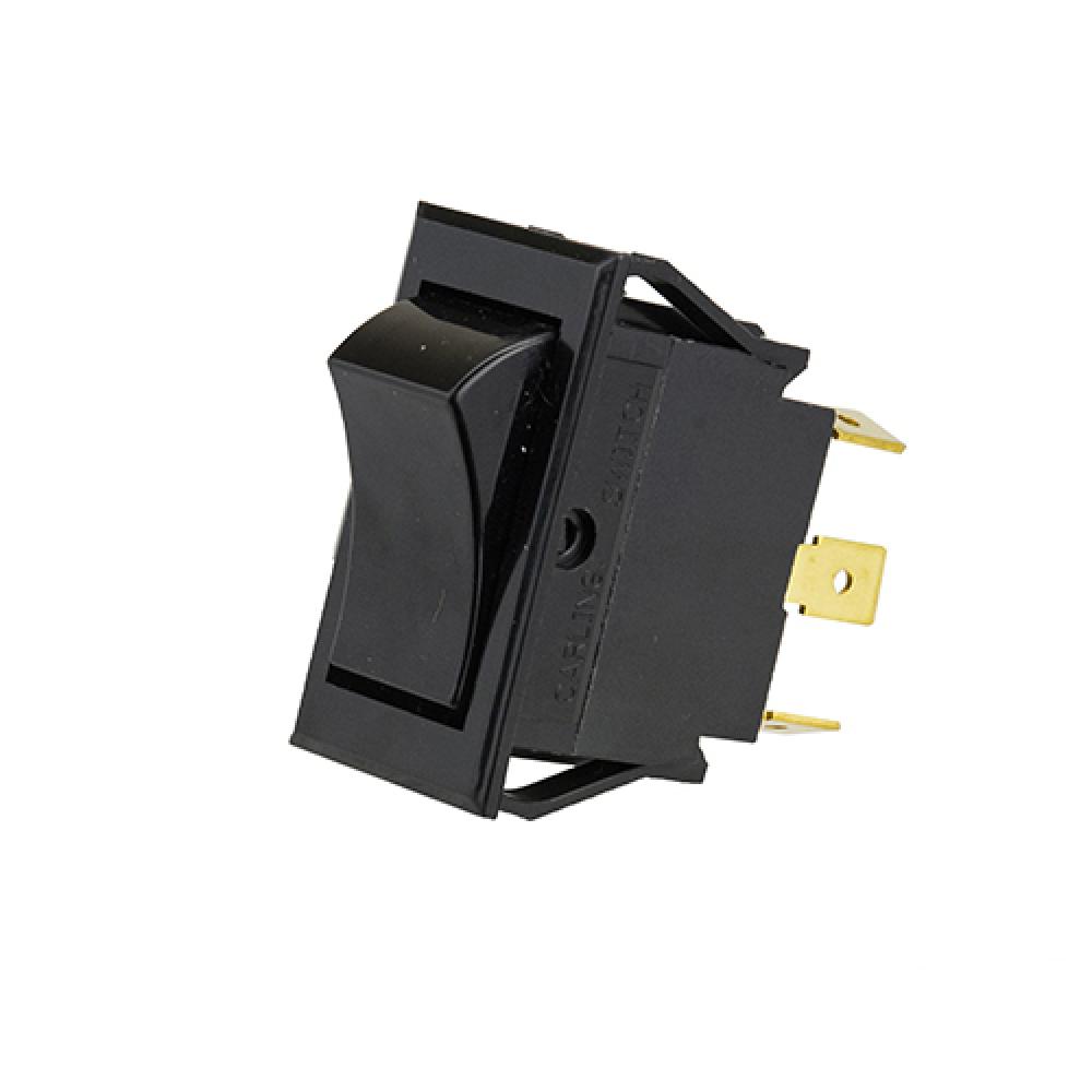 Switch Rocker (On) Off On Dpdt Quick Connect Rock<span class=' ItemWarning' style='display:block;'>Item is usually in stock, but we&#39;ll be in touch if there&#39;s a problem<br /></span>