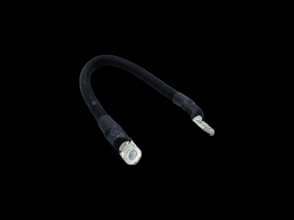 BATT CBL 2/0 TOP STD SMTH NEG 17&#34; BLACK<span class=' ItemWarning' style='display:block;'>Item is usually in stock, but we&#39;ll be in touch if there&#39;s a problem<br /></span>