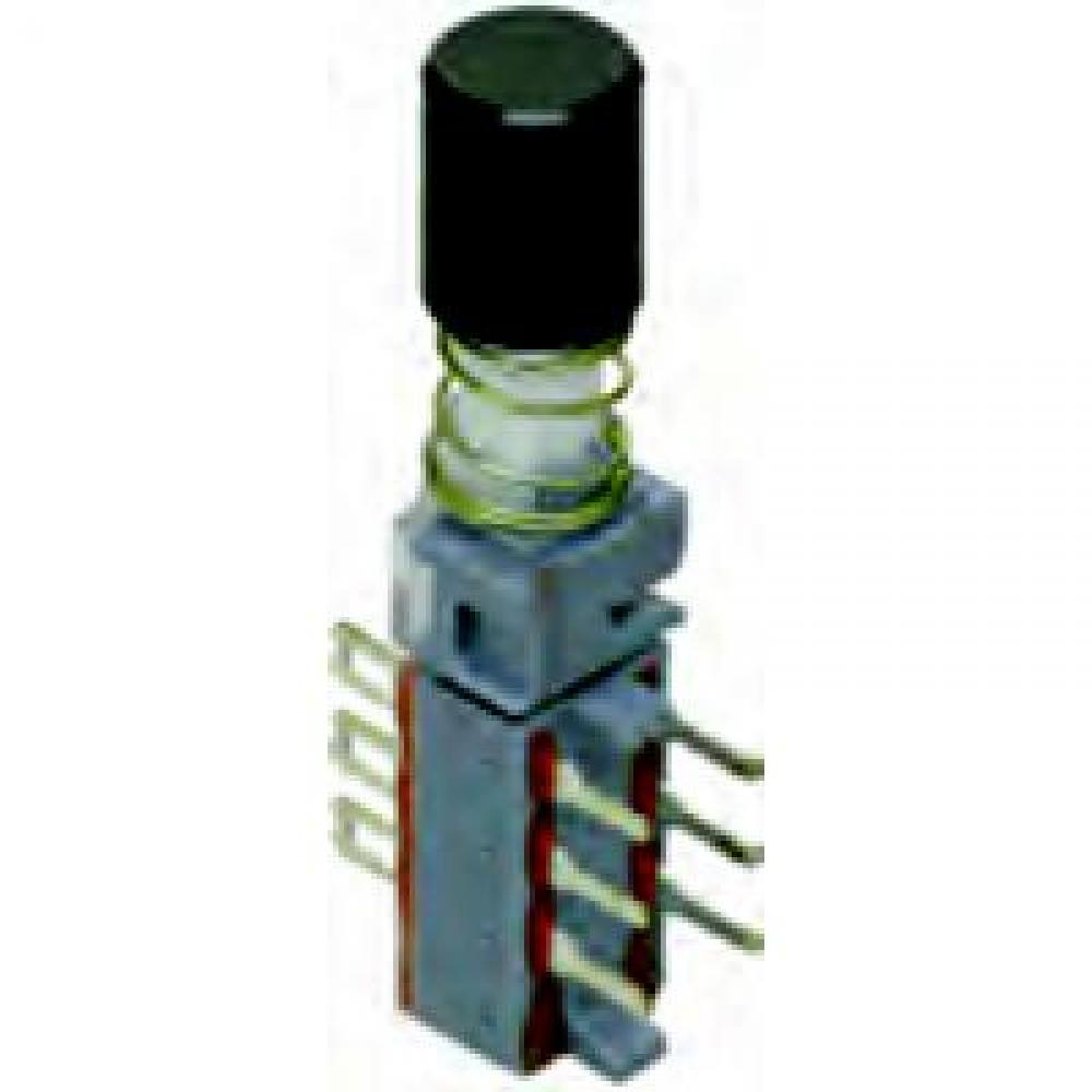 Switch Push Button On On DPDT Plunger 0.5A<span class=' ItemWarning' style='display:block;'>Item is usually in stock, but we&#39;ll be in touch if there&#39;s a problem<br /></span>