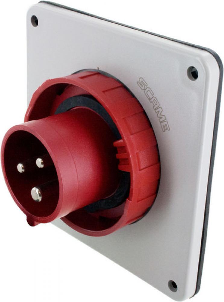 IP67 INLET 20A  480VAC  2P 3W  WATERTIGHT<span class=' ItemWarning' style='display:block;'>Item is usually in stock, but we&#39;ll be in touch if there&#39;s a problem<br /></span>