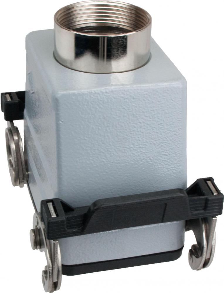 HOOD - 32P+Ground    DOUBLE LEVERS  TOP ENTRY  CABLE COUPLER  CABLE GLAND PG 29<span class=' ItemWarning' style='display:block;'>Item is usually in stock, but we&#39;ll be in touch if there&#39;s a problem<br /></span>