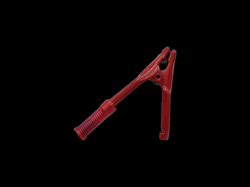 BOOSTER CLAMP REPLAC UP TO 2/0GA MECHANIC [RED CLAMP]<span class=' ItemWarning' style='display:block;'>Item is usually in stock, but we&#39;ll be in touch if there&#39;s a problem<br /></span>