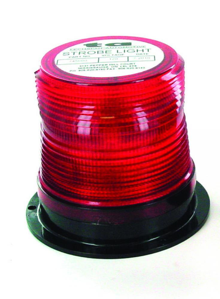 BEACON LED 120VAC RED MINI FLNG-MNT SGL-FLA<span class=' ItemWarning' style='display:block;'>Item is usually in stock, but we&#39;ll be in touch if there&#39;s a problem<br /></span>