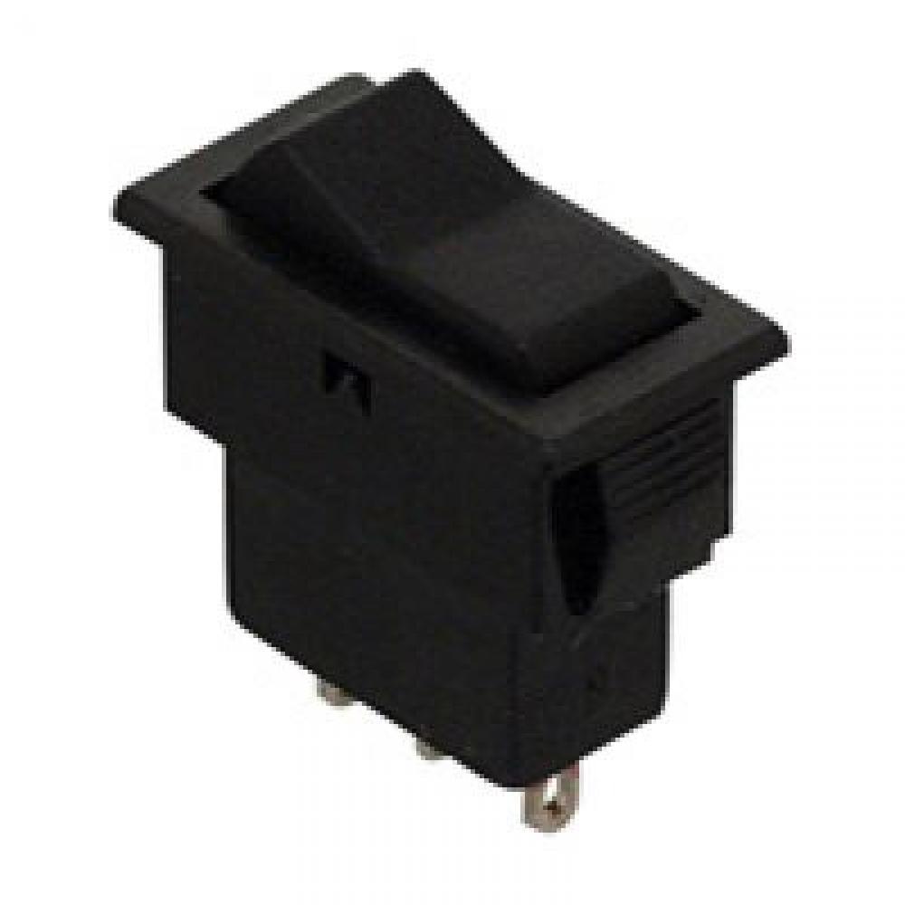Switch Rocker On (On) Spdt Solder Lug Rocker 4A<span class=' ItemWarning' style='display:block;'>Item is usually in stock, but we&#39;ll be in touch if there&#39;s a problem<br /></span>