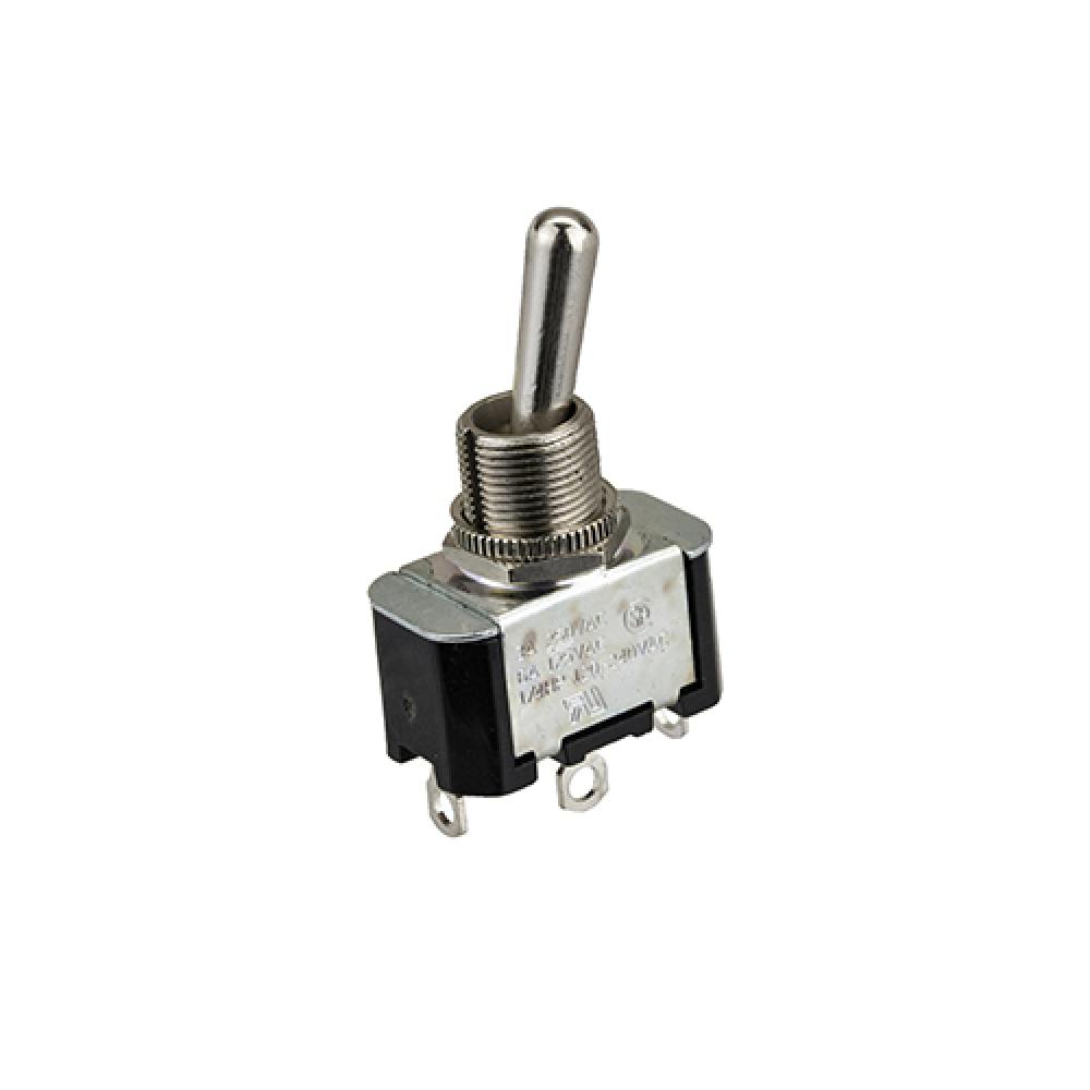 Switch Toggle On On Spdt Bat Toggle<span class=' ItemWarning' style='display:block;'>Item is usually in stock, but we&#39;ll be in touch if there&#39;s a problem<br /></span>