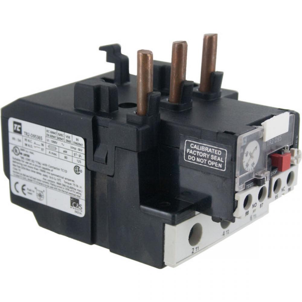 Overload Relay  80.00 - 93.00 amp<span class=' ItemWarning' style='display:block;'>Item is usually in stock, but we&#39;ll be in touch if there&#39;s a problem<br /></span>