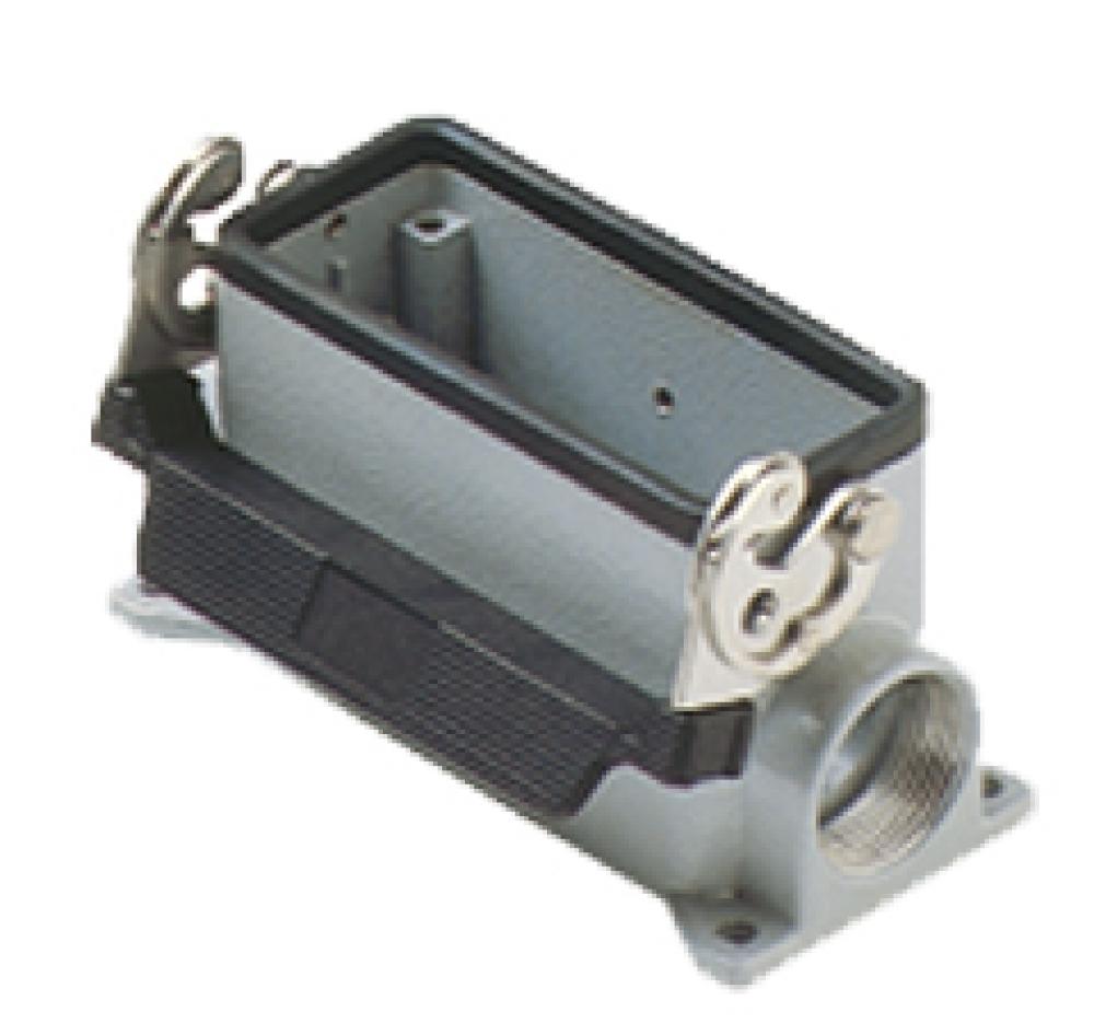 SURFACE MOUNTING BASE - 16P+Ground    SINGLE LEVER  SINGLE PORT  CABLE GLAND NPT 3/4<span class=' ItemWarning' style='display:block;'>Item is usually in stock, but we&#39;ll be in touch if there&#39;s a problem<br /></span>