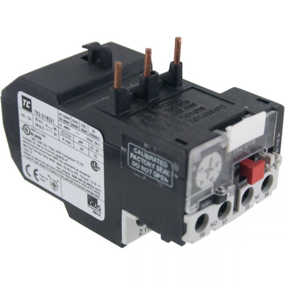 Overload Relay  12.00 - 18.00 amp<span class=' ItemWarning' style='display:block;'>Item is usually in stock, but we&#39;ll be in touch if there&#39;s a problem<br /></span>
