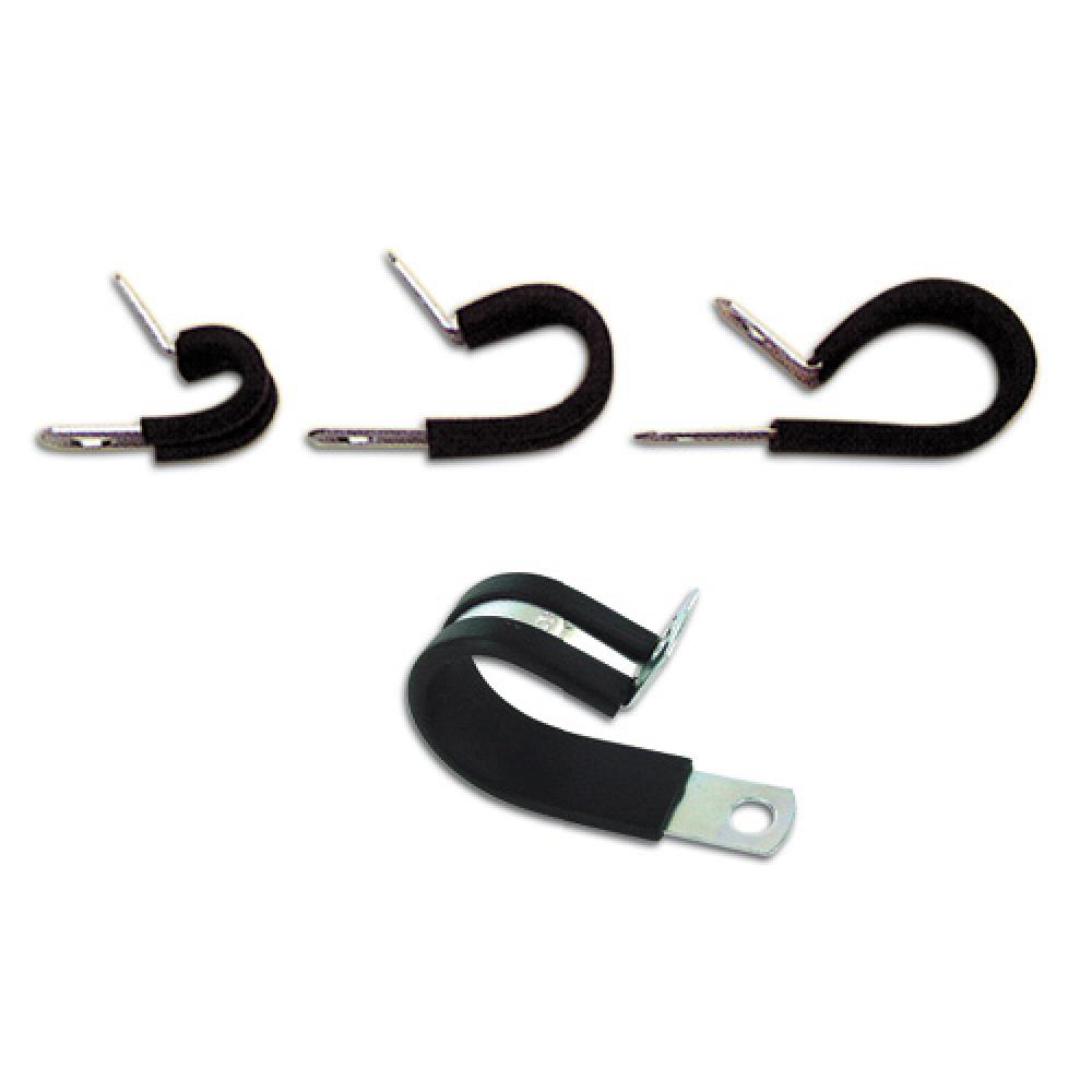 CLAMP RUBBER/STAINLESS STL 1/2W x 1ID 10PK<span class=' ItemWarning' style='display:block;'>Item is usually in stock, but we&#39;ll be in touch if there&#39;s a problem<br /></span>