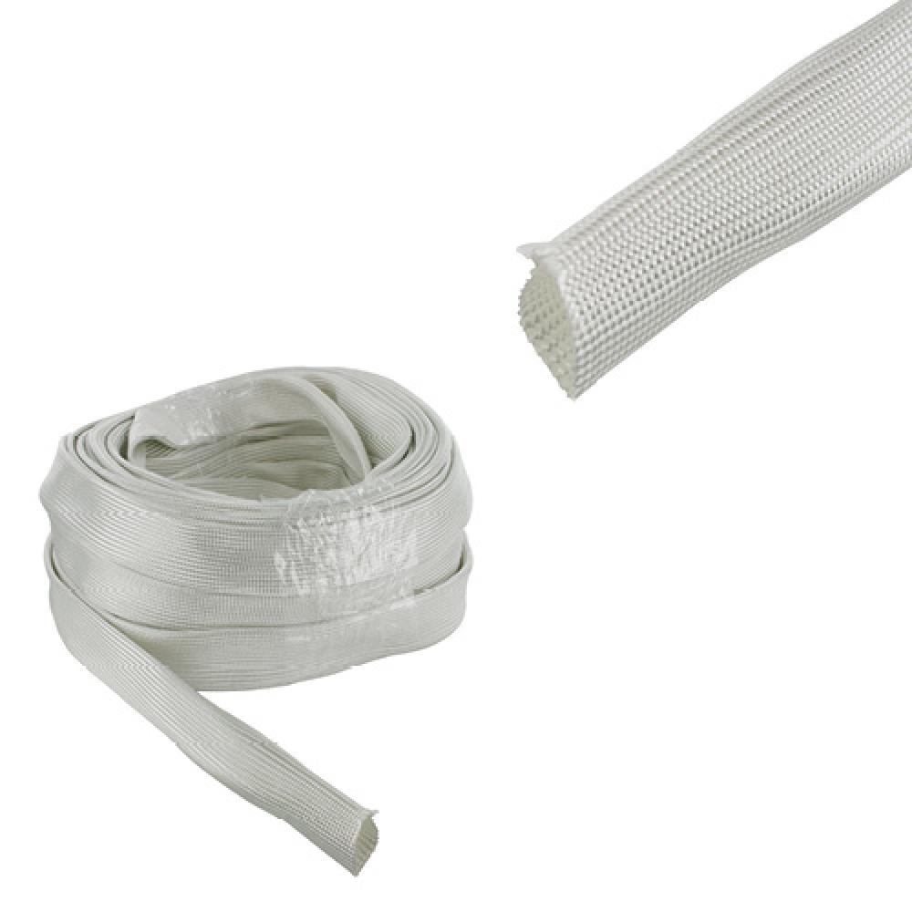 SLEEVING HI-TEMP FIBERGLASS 3/4ID X 100FT<span class=' ItemWarning' style='display:block;'>Item is usually in stock, but we&#39;ll be in touch if there&#39;s a problem<br /></span>